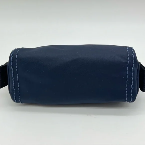 MARC JACOBS Navy Blue Nylon Cosmetic Case PouchNWOT